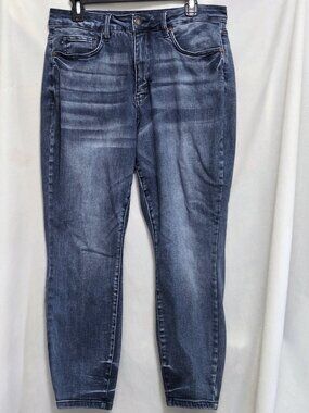 JUDY BLUE Skinny Fit High Rise Blue Jeans Women's Size 16W